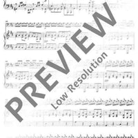 Concerto D Major - Piano Score and Solo Part