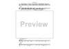 William Tell Overture - Bb Clarinet 2