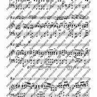 Concerto D Major - Piano Score and Solo Part