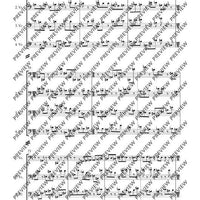Flüsterfuge und Zirkelkanon - Score and Parts