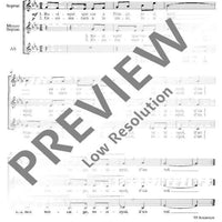 Spanische Suite - Choral Score