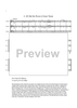 Four Favorite Hymns - Score