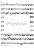 Sonata A Major BWV 1014 - Score