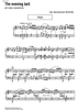 The evening bell - Harp