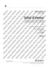 Salut d'amour D major - Score and Parts