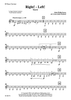 Right Left March - Bass Clarinet