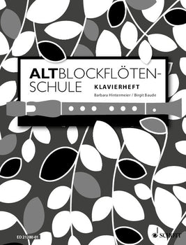 Altblockflötenschule - Piano