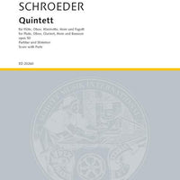Quintet - Score and Parts