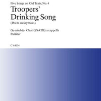 Five Songs on old texts - Choral Score