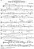 Suite for Woodwind Quintet, Op. 57 - Flute
