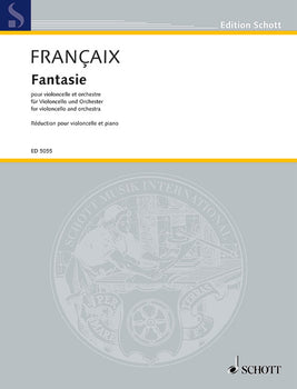 Fantaisie - Piano Score With Solo Part