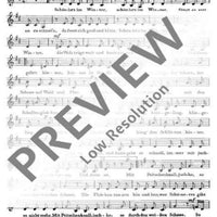 Petersburger Schlittenfahrt - Alto