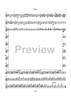 Hallelujah - from "Messiah", HWV 56 (introducing the Chorale "Ein' feste Burg") - Violin 1