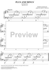 Plus and Minus, Op. 68, No. 14