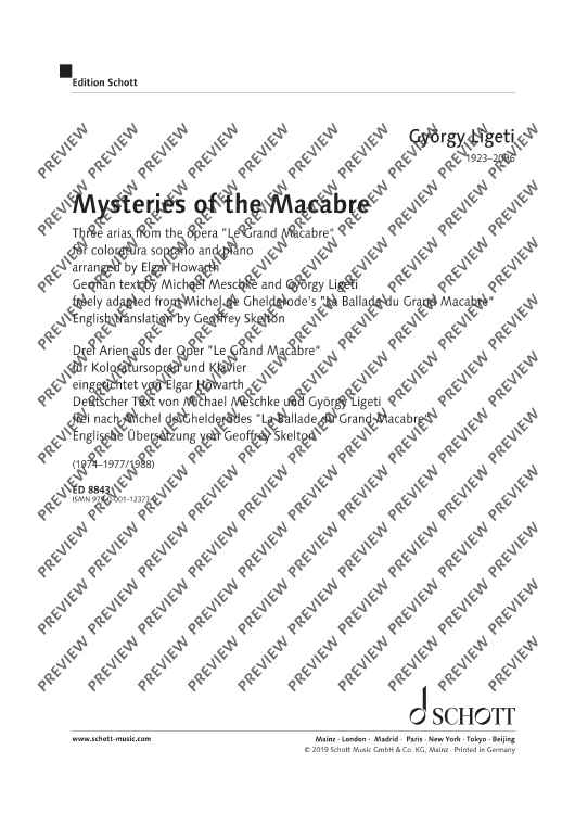 Mysteries of the Macabre