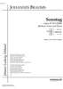 Sonntag Op.47 No. 3