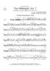 Two Madrigals, Vol. 7 - from Morley's "First Book of Madrigals to 4 Voices" (1594) - Trombone 1 (Optional F Horn)
