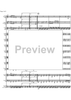 Randers March - Score