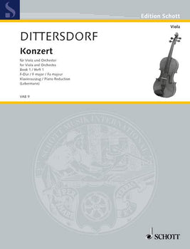 Concerto F Major - Piano Score With Solo Part