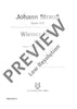 Wiener Blut - Score