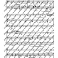 Variations on a theme by Felix Mendelssohn Bartholdy - Score and Parts