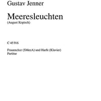 Meeresleuchten - Score