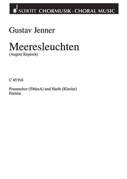 Meeresleuchten - Score