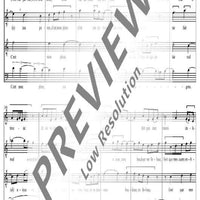 Lay VII - Choral Score