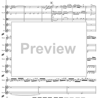 Concerto for Mandolin and Orchestra in F major - Score