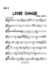 Loose Change - Alto Saxophone 2