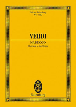 Nabucco - Full Score