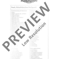 Parade of the Little Dwarfs - Set of Parts