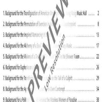 The Bewitched - Full Score