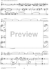 Nocturne and Allegro Scherzando - Piano Score