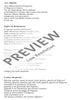 Canzoni sacre - Score
