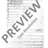 3 Hungarian Sketches - Full Score