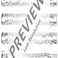 Variationen "Ich gieng einmal spatieren"