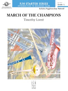 March of the Champions - Contents
