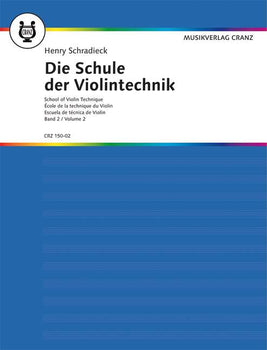 School of Violin Technique
