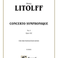 Concerto Symphonique, Opus 102
