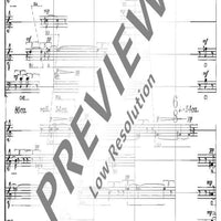 Sarà dolce tacere - Score