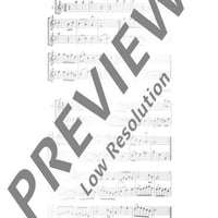 Minuets for Nannerl - Performing Score