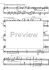 La villeggiatura in panchina [piano reduction] - Score