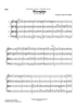 Hornpipe - from The Water Music - Score