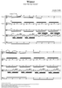 Winter from "The Four Seasons" - Score