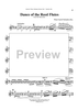 Dance of the Reed Flutes from The Nutcracker - Bb Clarinet 1