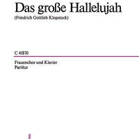Das große Hallelujah - Score