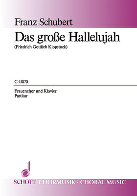 Das große Hallelujah - Score