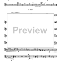 Five Dances for Five Clarinets - 3rd F Horns