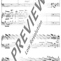 Organ Concerto No. 10 D Minor - Organ Reduction